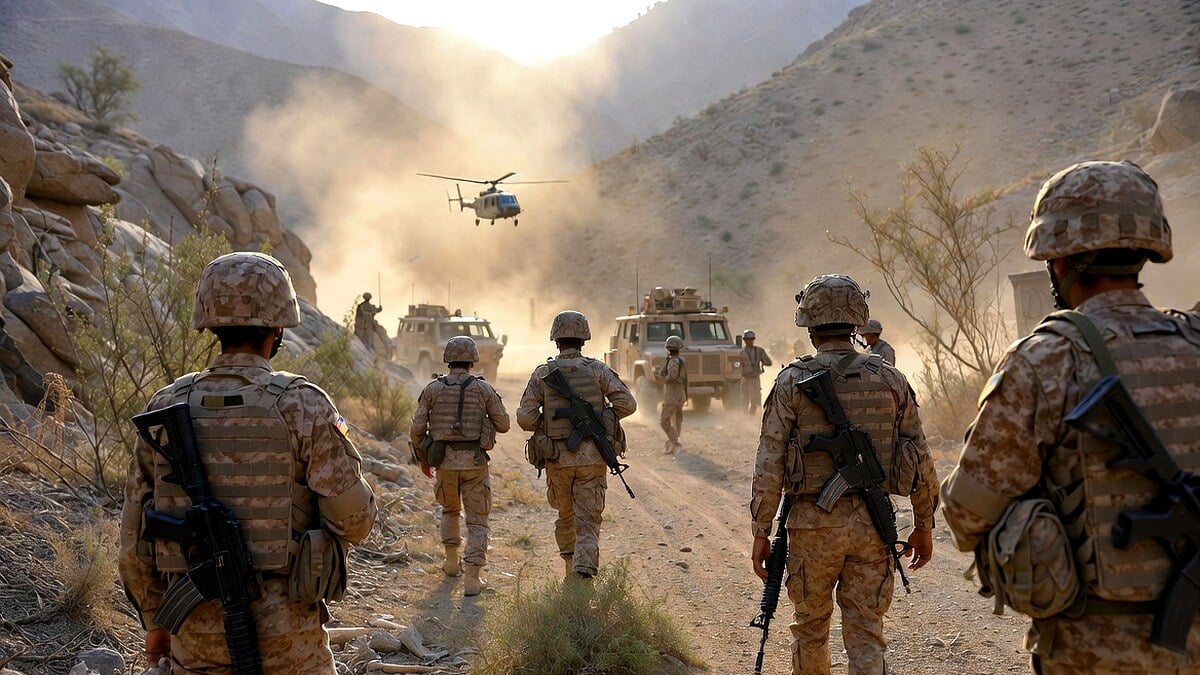 Pakistan’s Operation Kills 9 Terrorists Amid Rising Regional Tensions