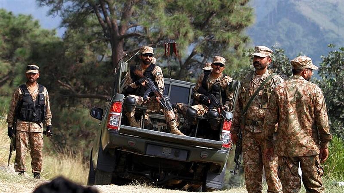 Pakistan Security Forces Eliminate 5 Terrorists in Major Operation