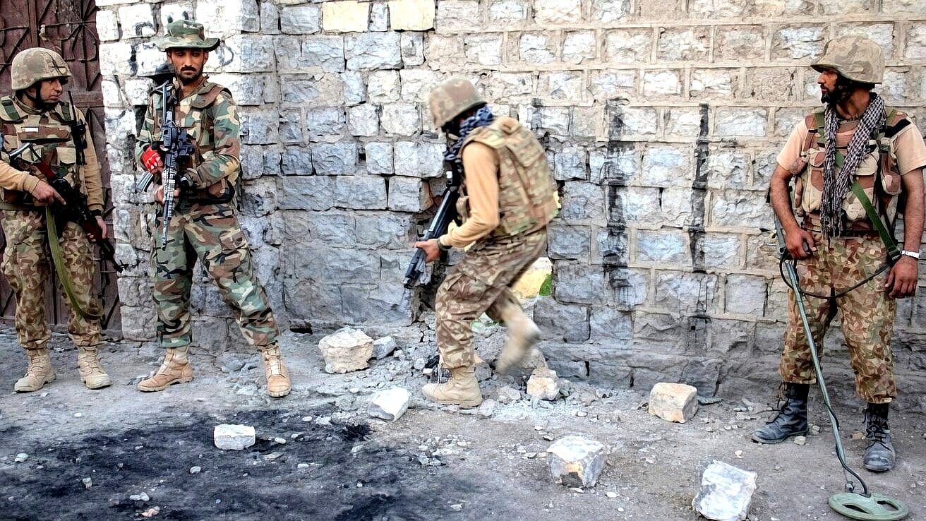 Pakistan Security Forces Kill Over 30 BLA Terrorists