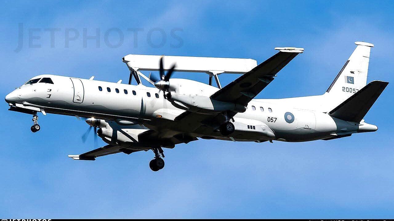 Pakistan Strengthens Airborne Surveillance with Largest Saab 2000 Pakistan Strengthens Airborne Surveillance with Largest Saab 2000