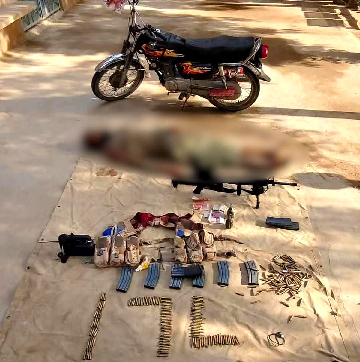 Pakistani Forces Neutralize Five Indian-Sponsored Khwarij Fighters