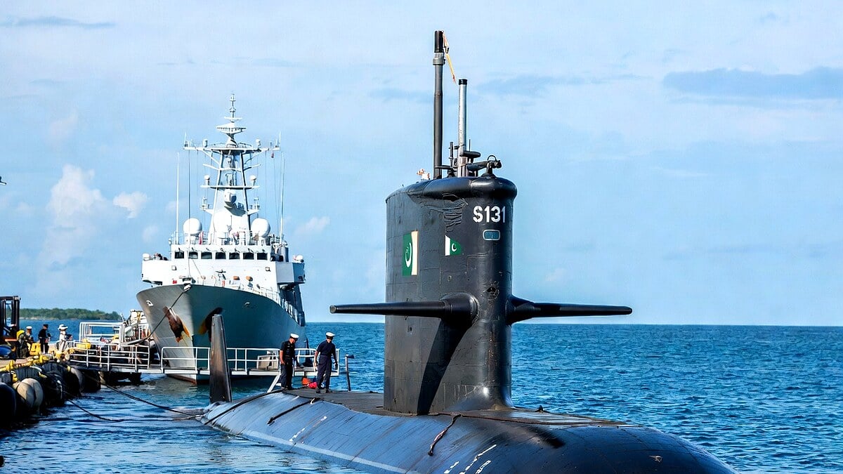 Pakistani, Saudi Arabia Discuss Maritime Security As US Eyes New Pakistani, Saudi Arabia Discuss Maritime Security As US Eyes New