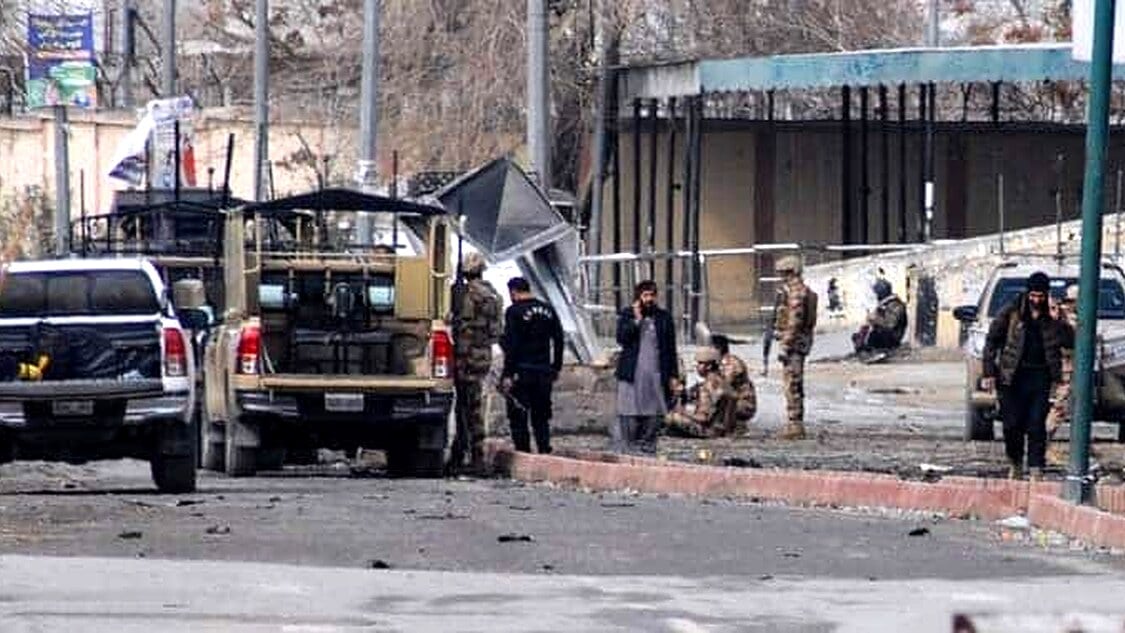 Pakistani Security Forces Foil Coordinated Terror Attack on 3 Police Pakistani Security Forces Foil Coordinated Terror Attack on 3 Police