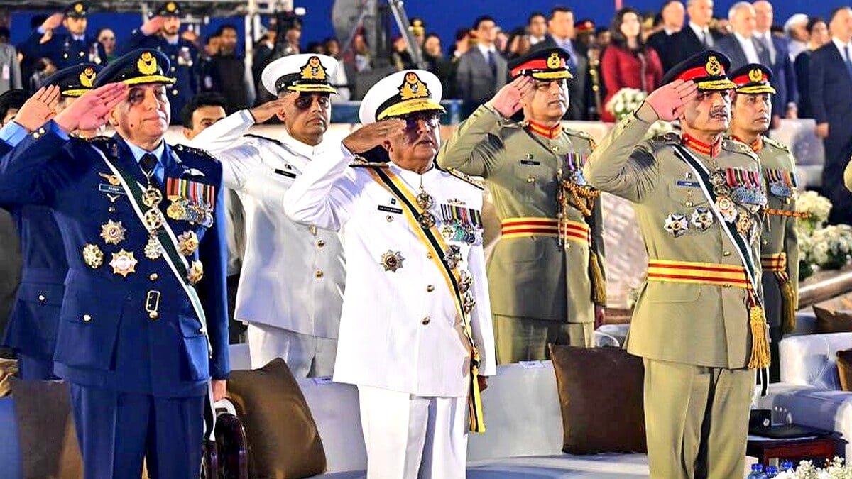 Pakistani Top Official Exposes Coordinated Foreign Propaganda Pakistani Top Official Exposes Coordinated Foreign Propaganda