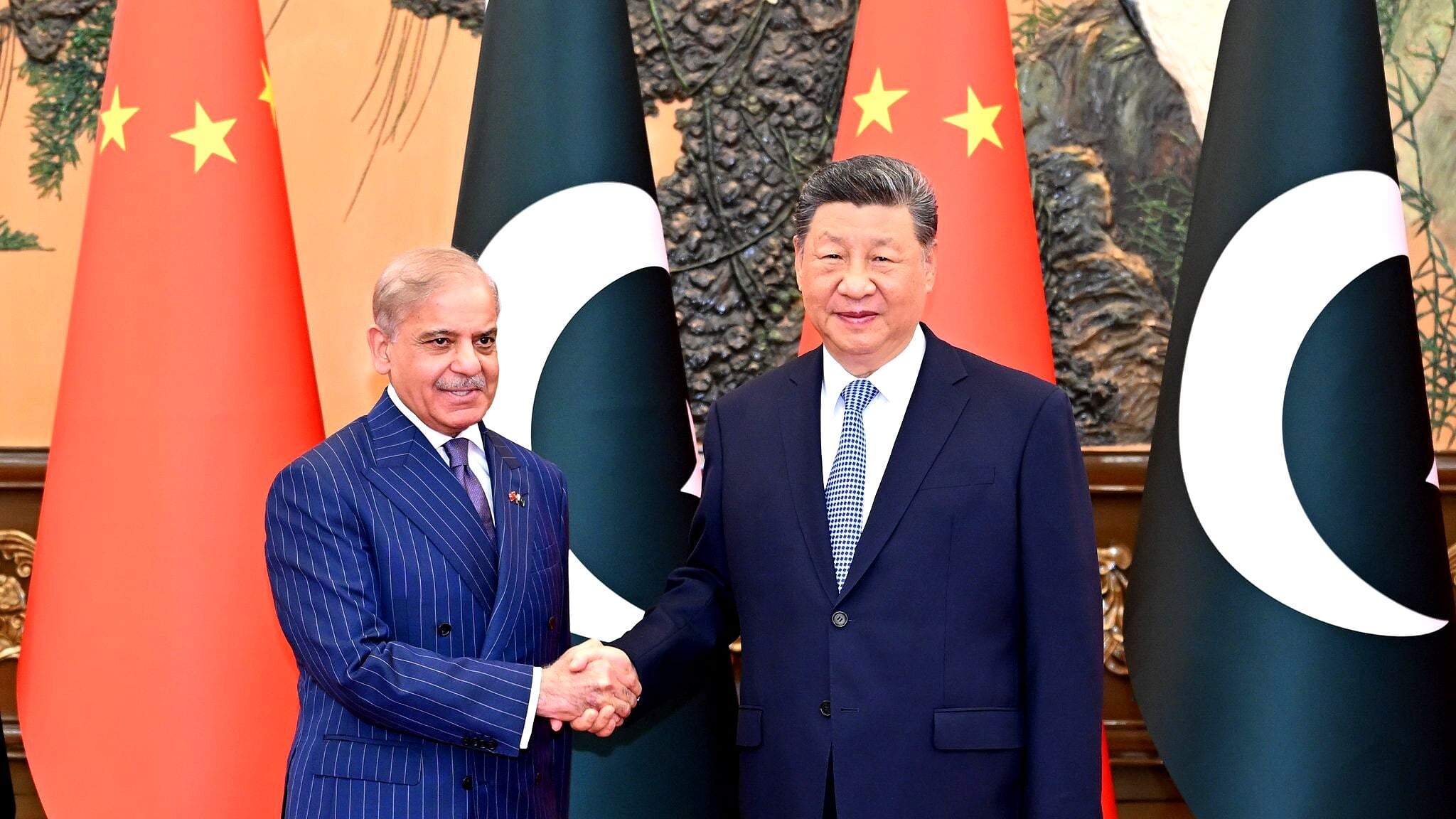 President Xi Jinping Affirms Priority On Pakistan Ties In Meeting President Xi Jinping Affirms Priority On Pakistan Ties In Meeting