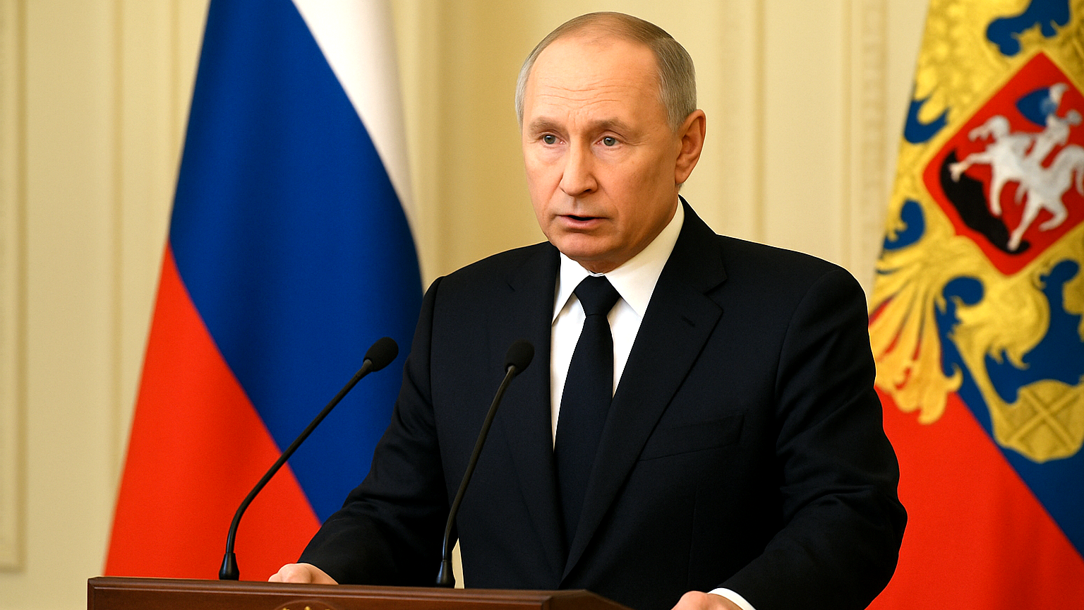 Putin Hints at Ukraine War's End: Global Implications Emerge Putin Hints at Ukraine War’s End: Global Implications Emerge