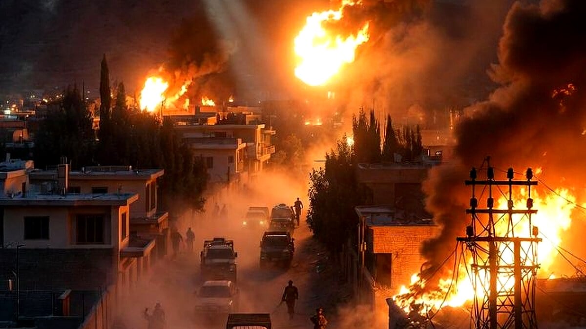 Quetta Rocket Attacks Trigger Massive Security Clampdown