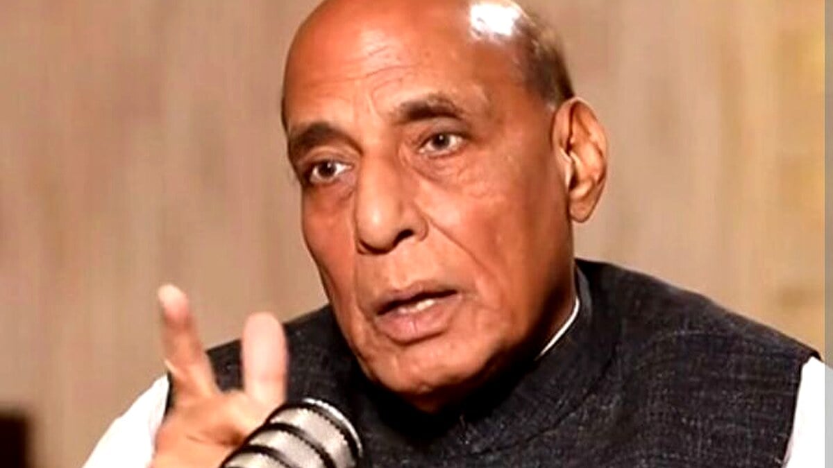 Rajnath Singh Renews Warning to Pakistan Over Operation Sindoor