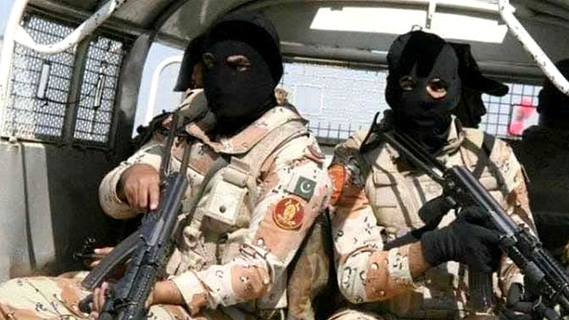 Rangers and CTD Arrest Wanted Sindhudesh Revolutionary Army