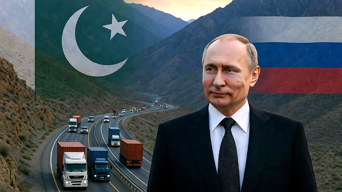 Russia Backs Pakistan’s New Land Routes to Iran and Beyond