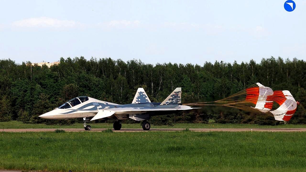 Russia Conducts First Flight of Two-Seat Su-57 Fifth-Generation