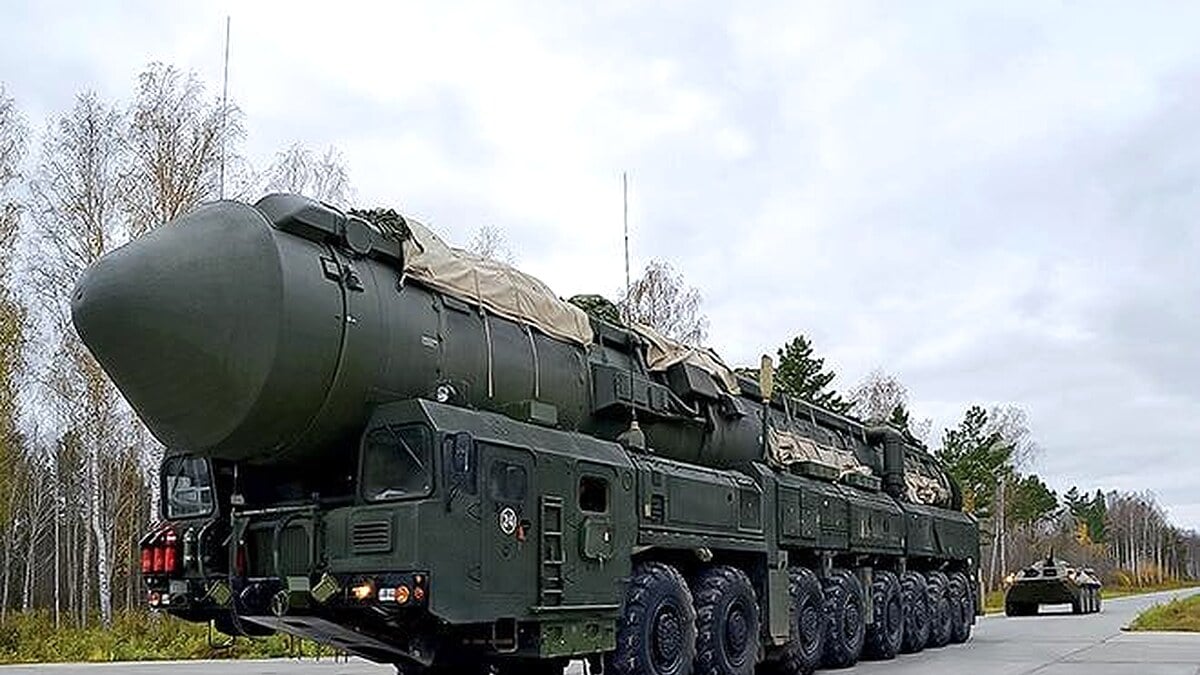 Russia Tests World's Longest-Range Missile, the Sarmat ICBM Russia Tests World’s Longest-Range Missile, the Sarmat ICBM