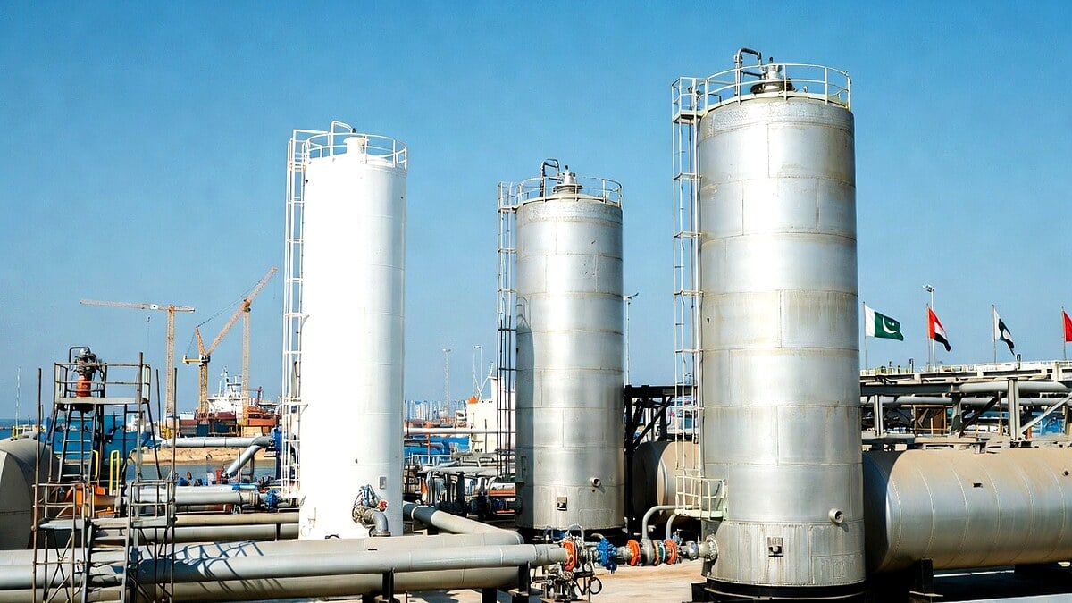 Saudi Arabia and Kuwait to Build Strategic Oil Reserves in Pakistan