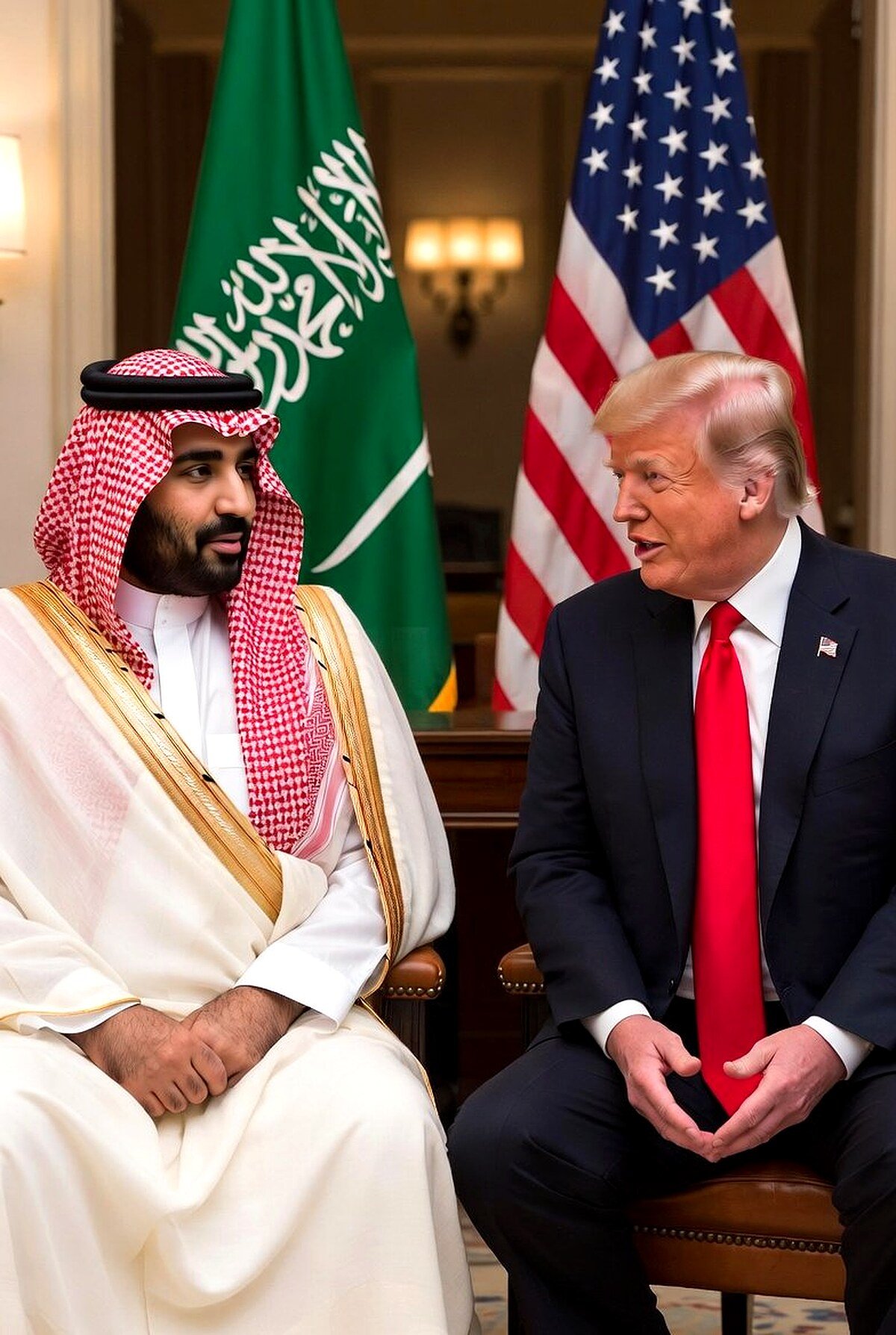 Saudi Arabia Removes US Airspace Restrictions Amid Gulf Tensions