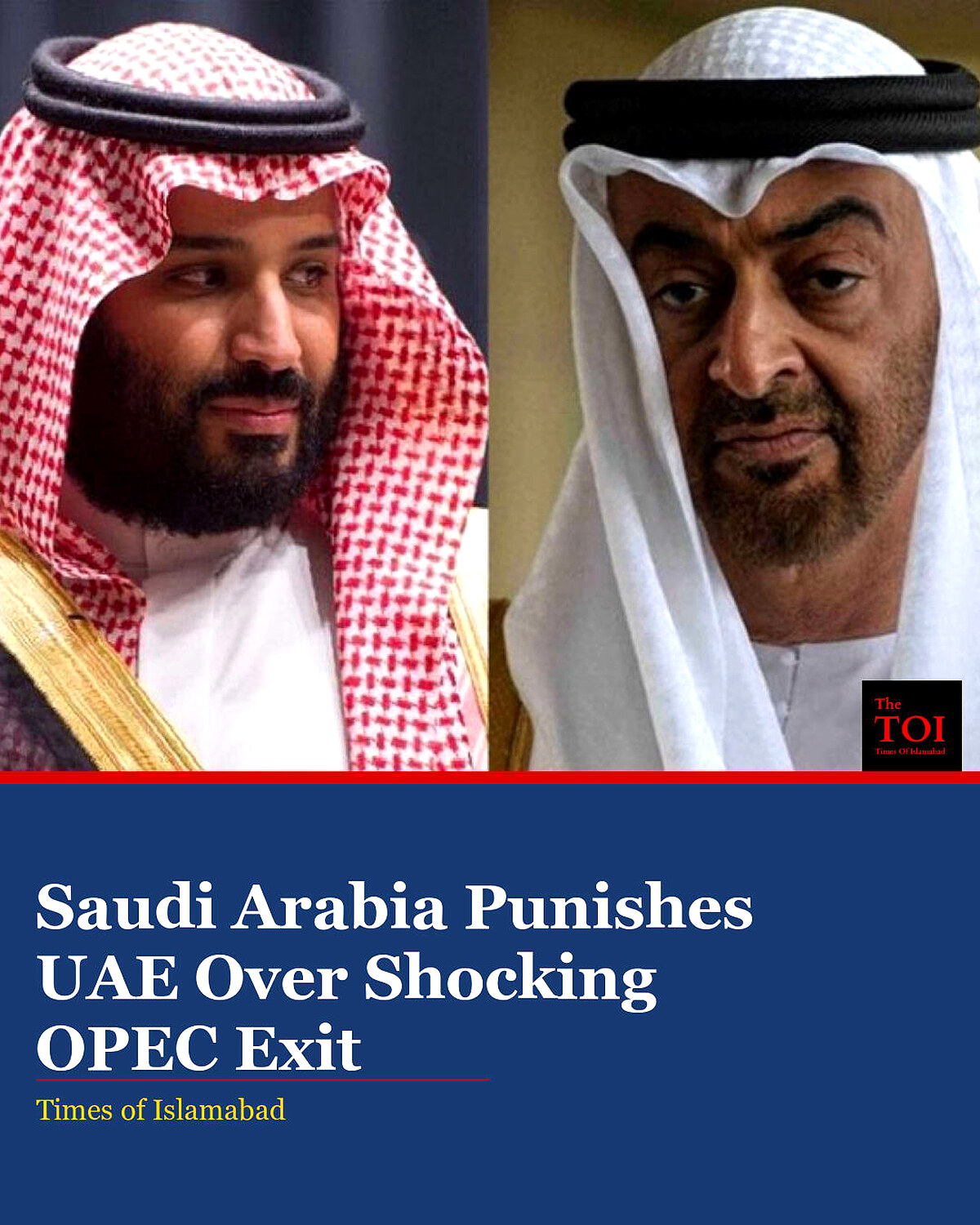 Saudi Arabia Punishes UAE Over Shocking OPEC Exit