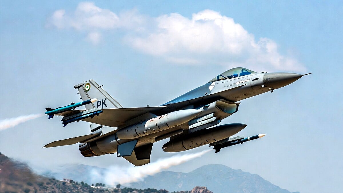Secret upgrade may quietly transform Pakistan’s F-16 combat network