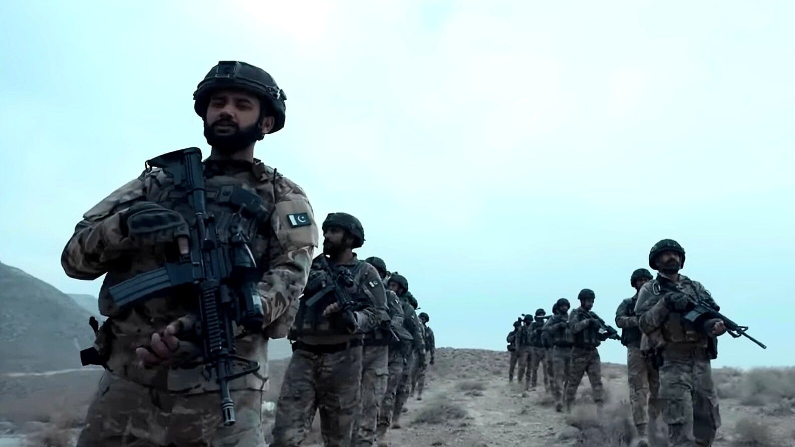 سیکیورٹی فورسز نے ⁦22⁩ دہشت گردوں کو ہلاک کر دیا