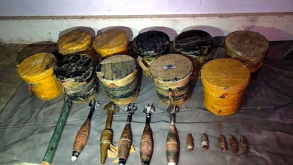 Security Forces Foil Terrorism Plot, Recover Large Weapons Cache Security Forces Foil Terrorism Plot, Recover Large Weapons Cache