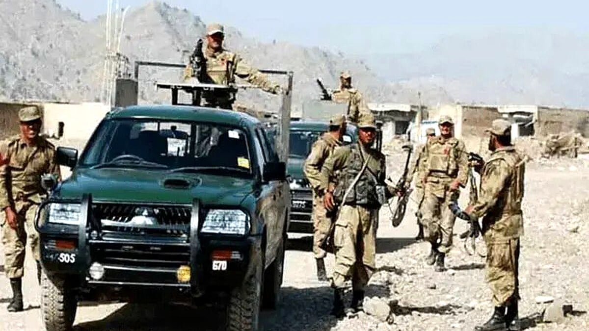 سیکیورٹی فورسز نے 30 دہشت گردوں کو ہلاک کر دیا سیکیورٹی فورسز نے 30 دہشت گردوں کو ہلاک کر دیا
