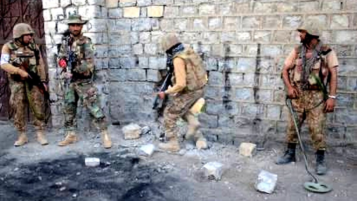Security Forces Kill Six TTP Militants Including Afghan National in