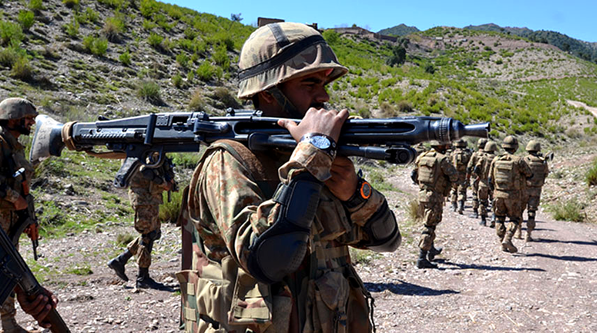 Security Forces Neutralise 11 Khawarij in Datta Khel Operation Security Forces Neutralise 11 Khawarij in Datta Khel Operation