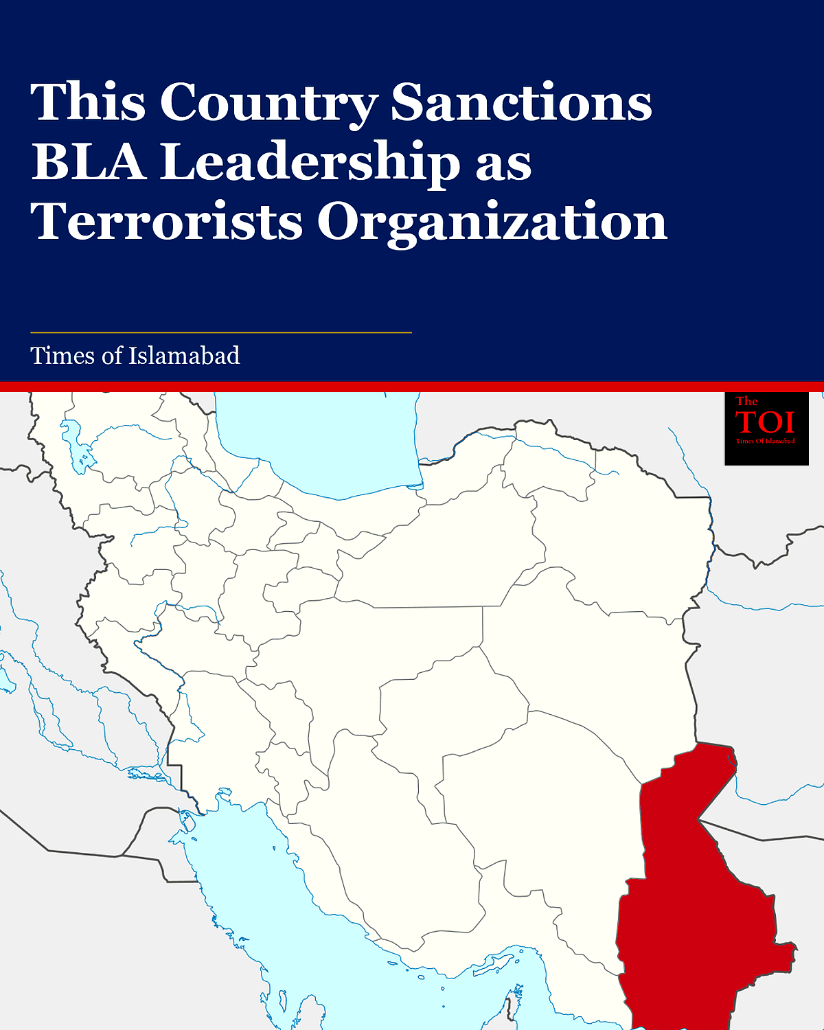 Australia Sanctions Balochistan Liberation Army, Targets Key Leaders