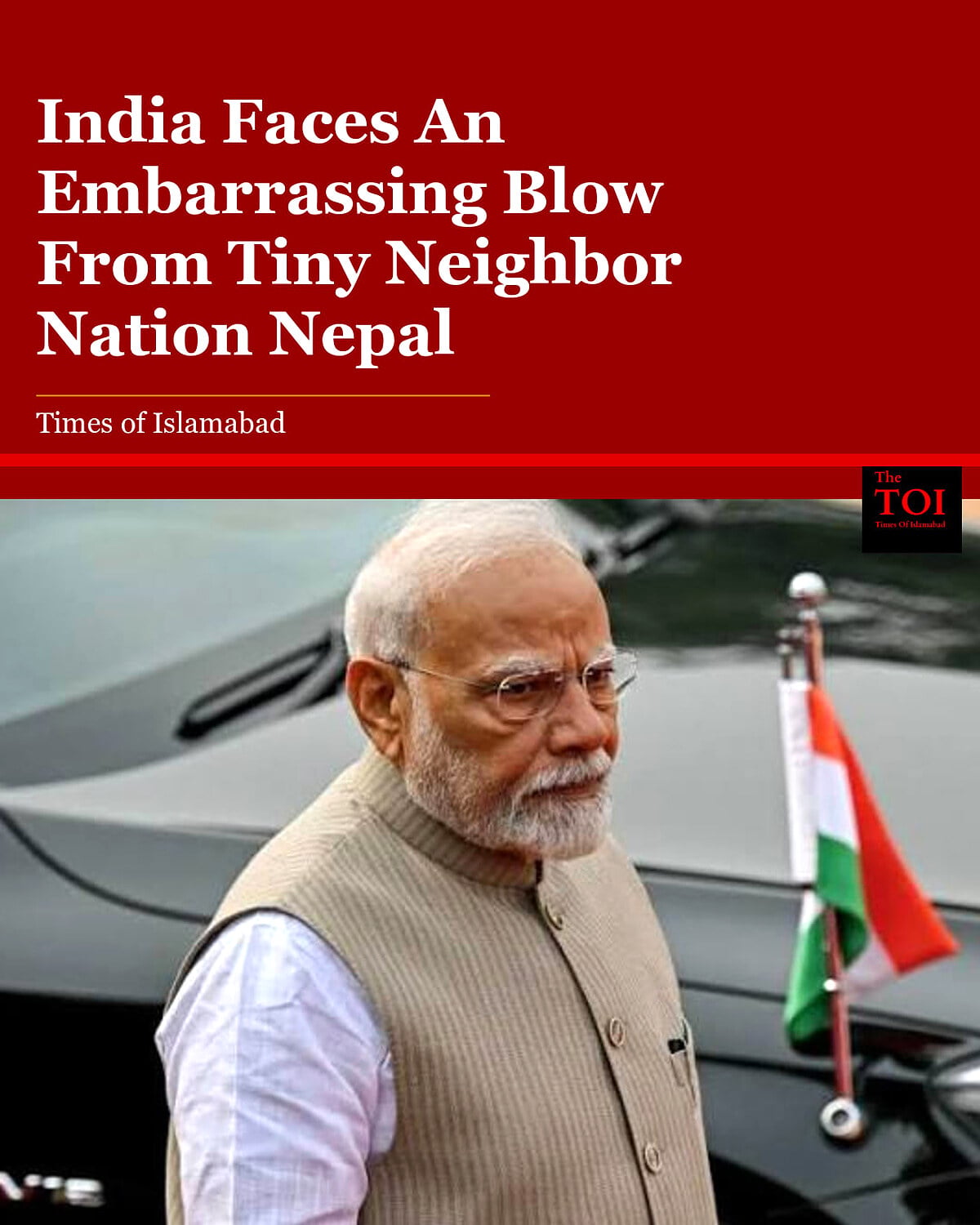 India Faces Setback as Nepal Cancels Foreign Secretary's Visit