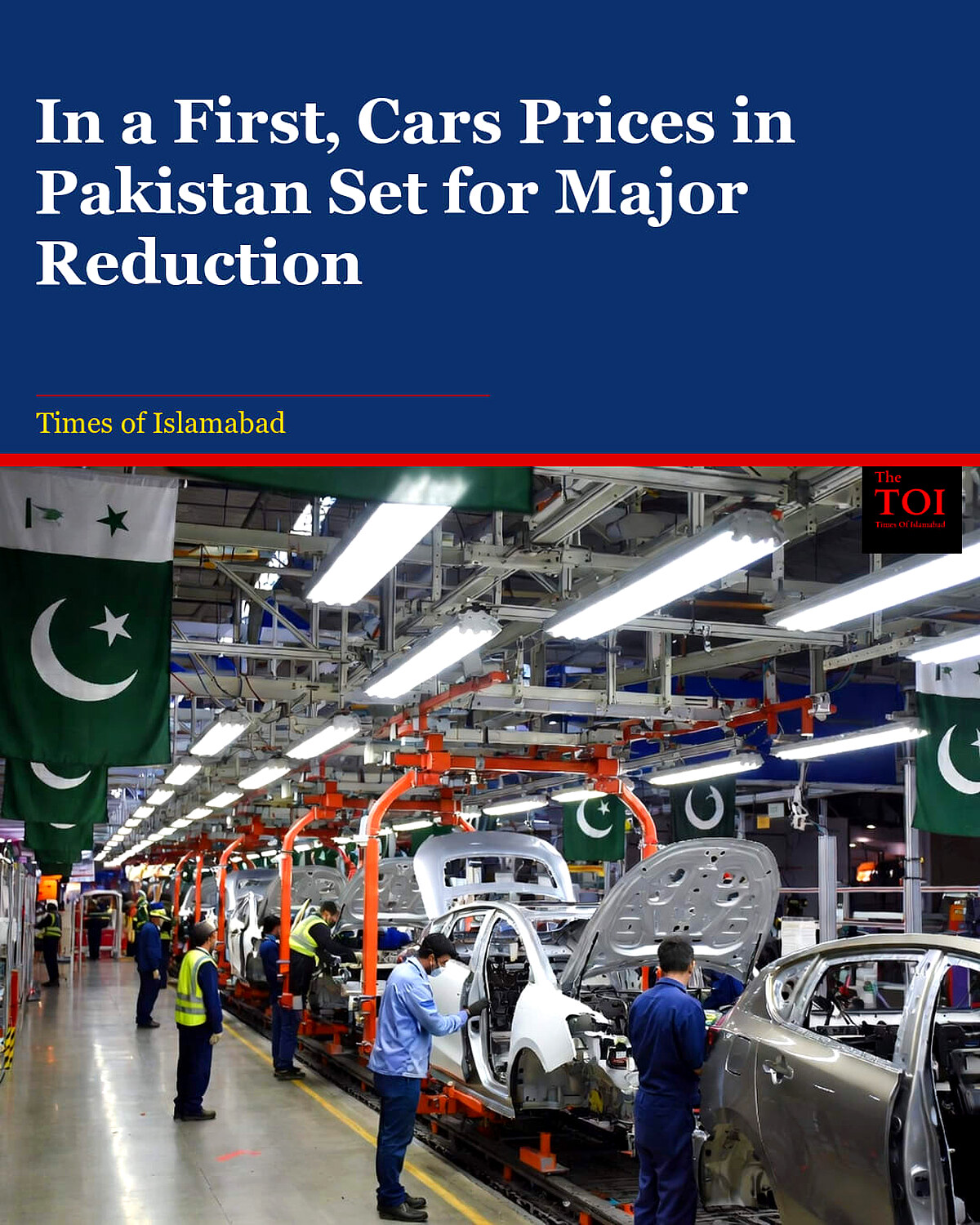 Pakistan Unveils Bold Auto Policy Relief Measures Reducing Cars