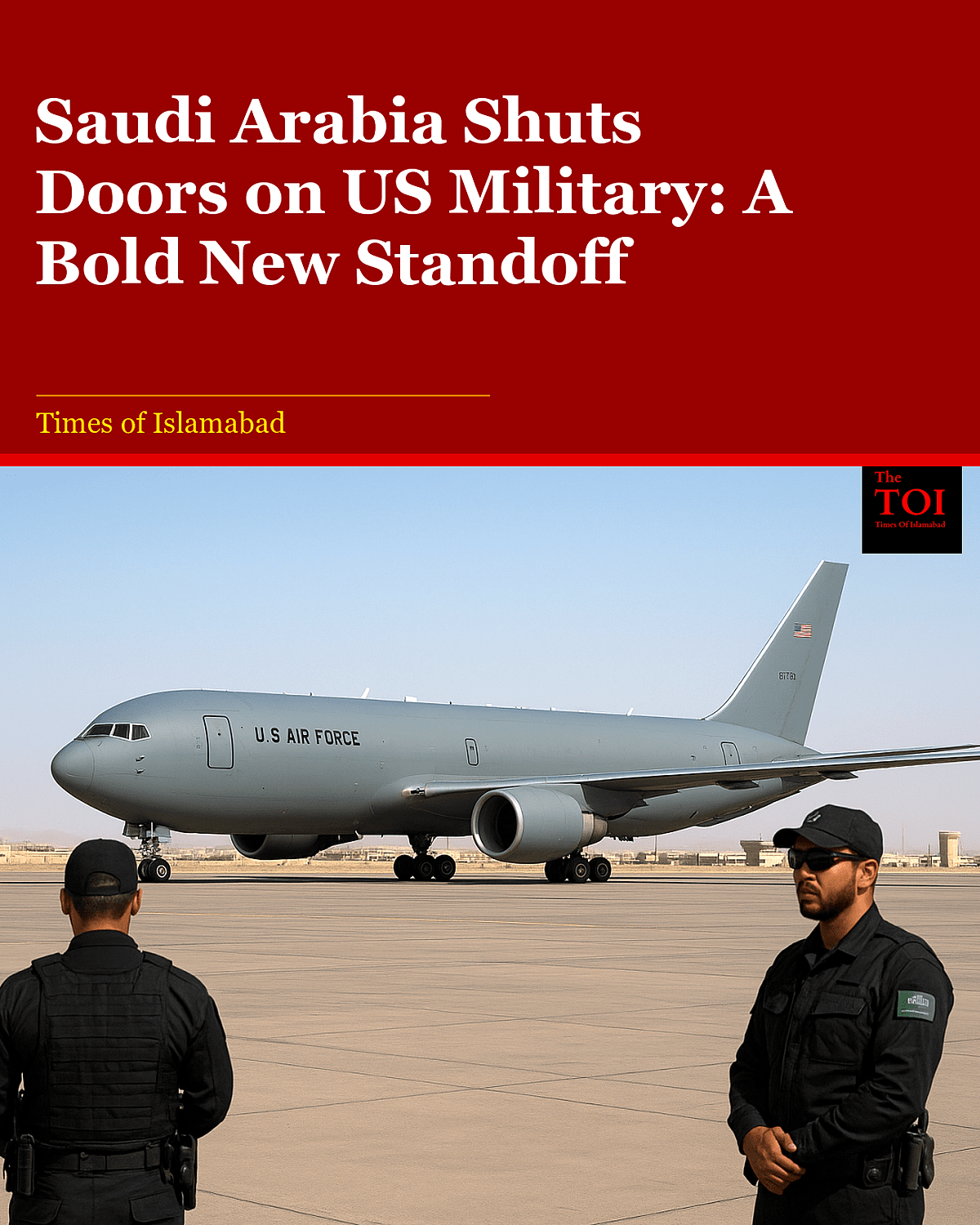 Saudi Arabia Blocks US Military Access Amid Project Freedom Dispute