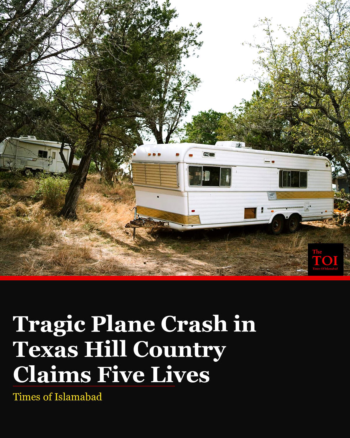 Tragic Plane Crash in Texas Hill Country Claims Five Lives