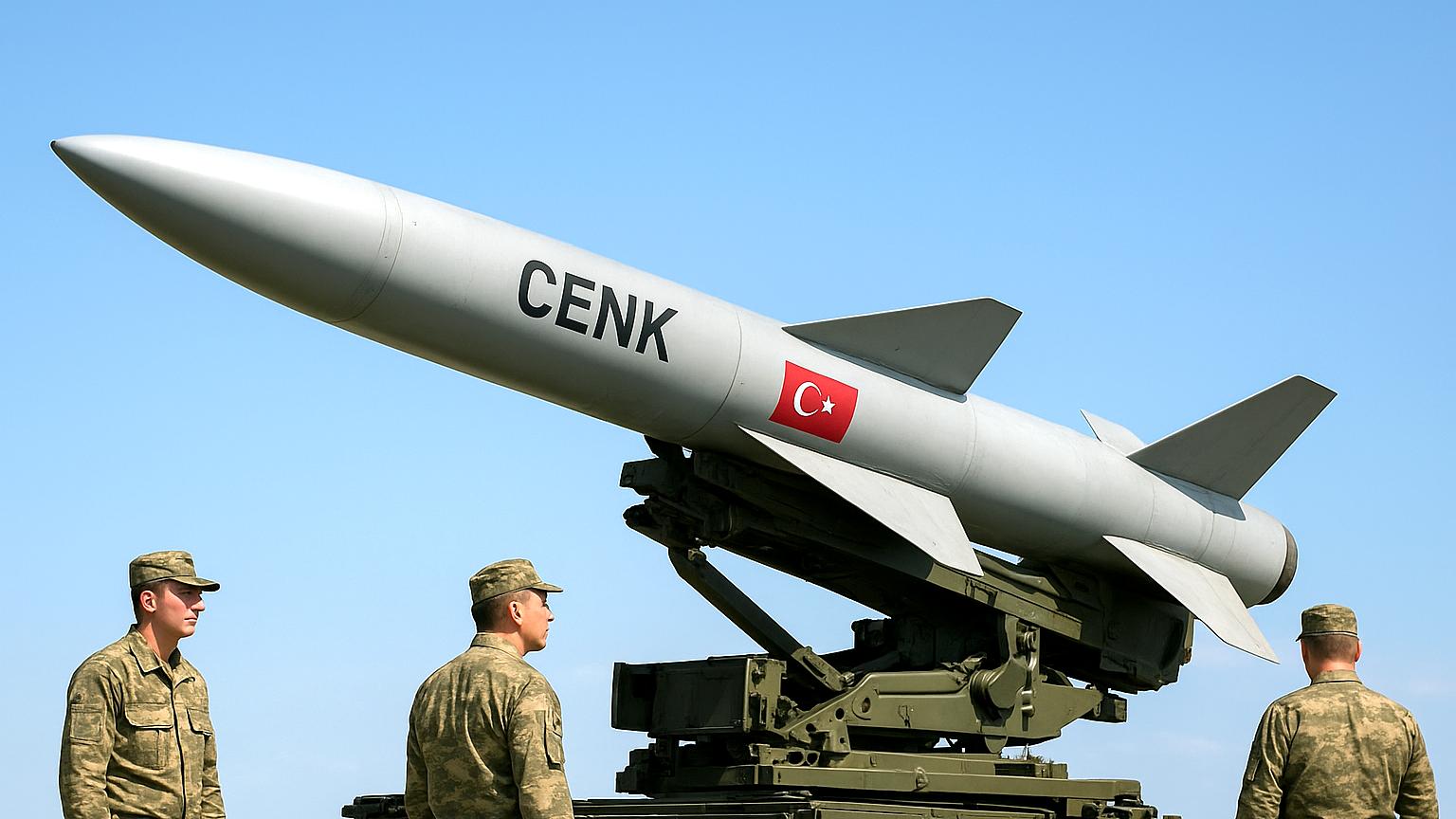 Türkiye’s Cenk Missile: Unveiling a New Era in Long-Range Arsenal
