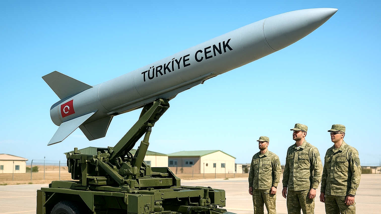 Türkiye Unveils Cenk: A New Era in Missile Technology