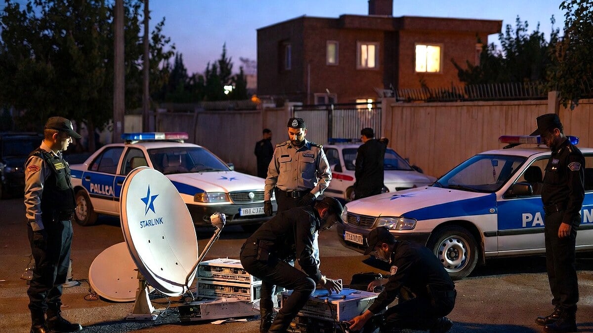 Tehran Police Arrest Two Alleged Spies Disguised as Journalists Tehran Police Arrest Two Alleged Spies Disguised as Journalists