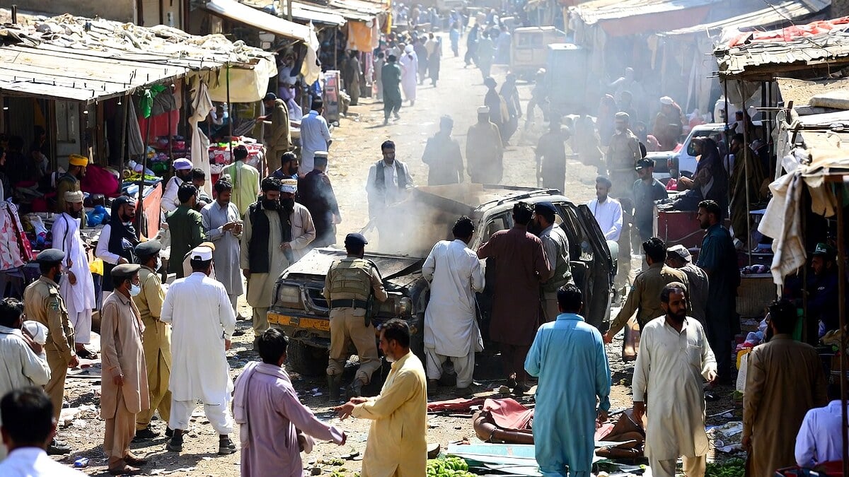 Three Killed, Five Injured in IED Blast Targeting Tribal Chief in Three Killed, Five Injured in IED Blast Targeting Tribal Chief in