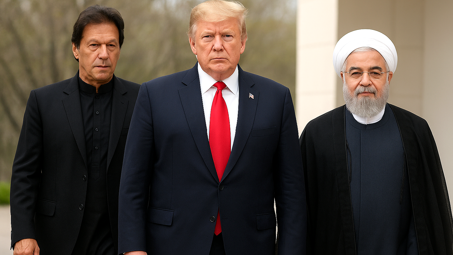 ٹرمپ کا پاکستان کی ثالثی کی حمایت کا اعلان