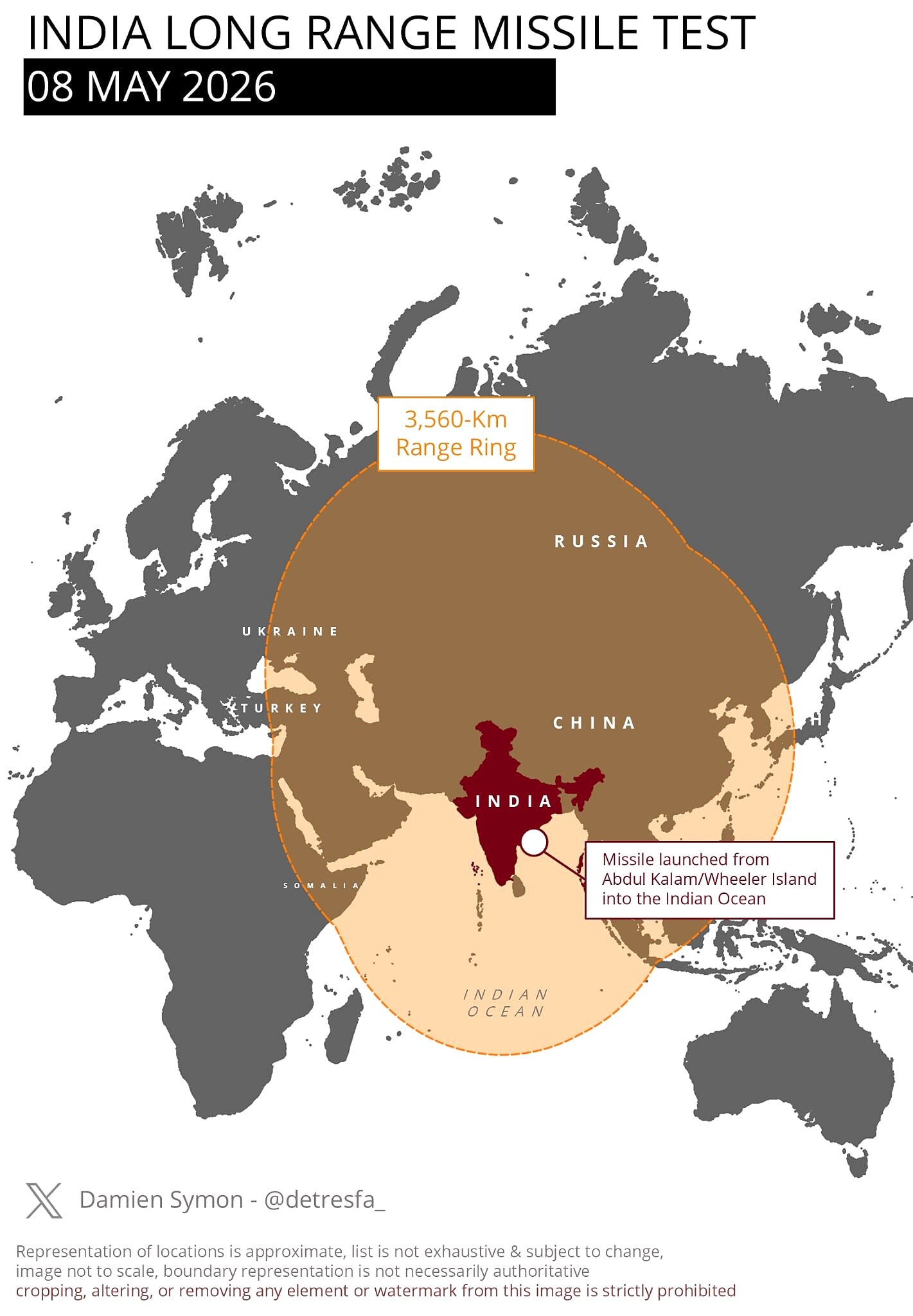 Turkey-Pakistan Military Alliance Triggers Indian Missile Map Warning