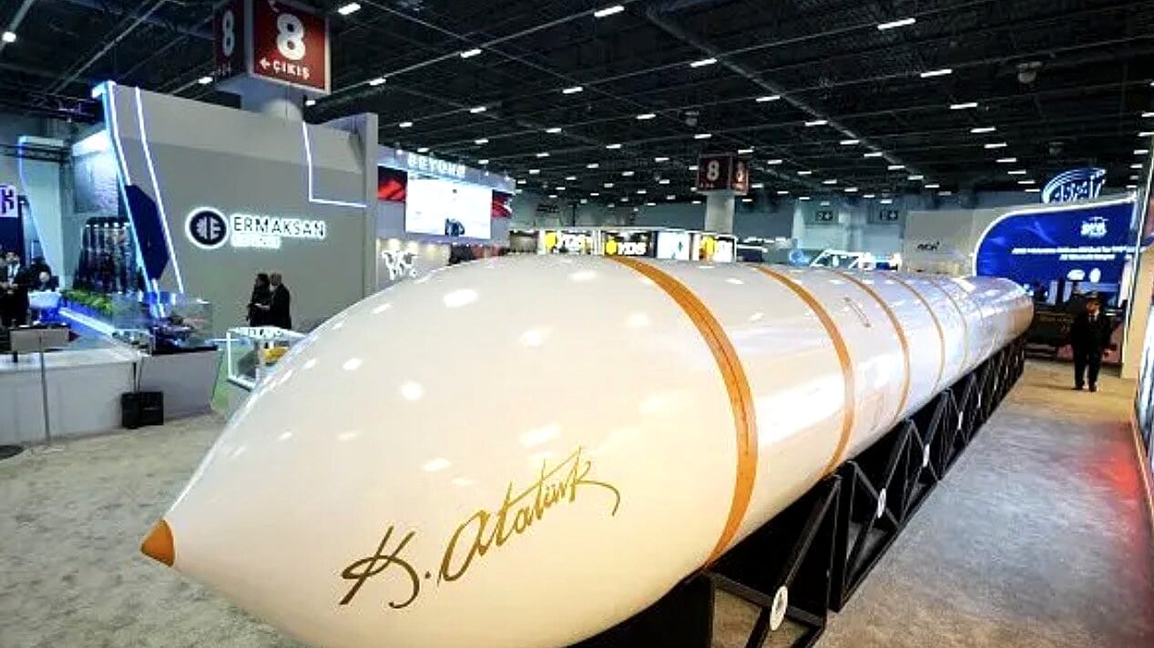 Turkey Unveils Game-Changing Intercontinental Missile