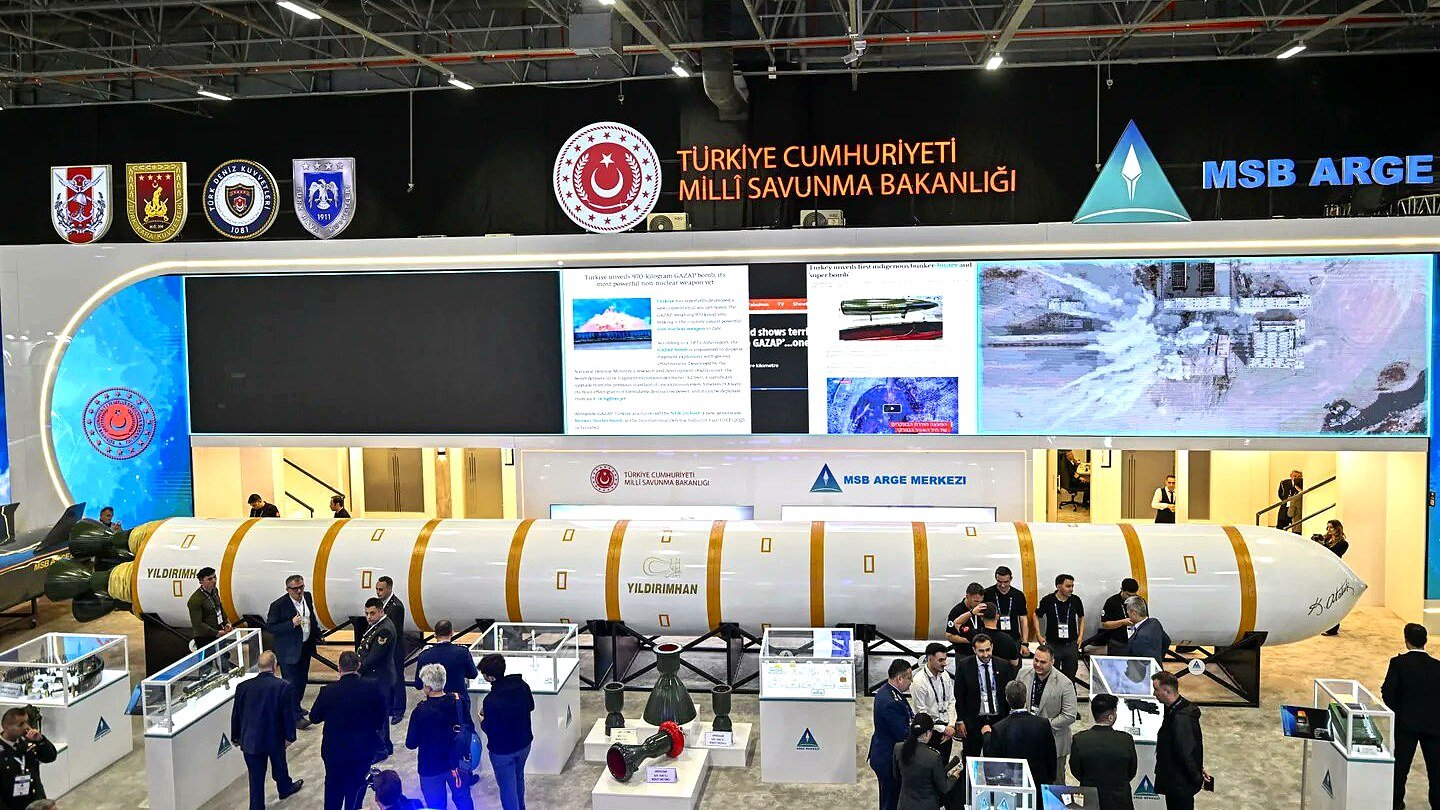 Turkey unveils hypersonic ICBM with Mach 25 and 6000km Range