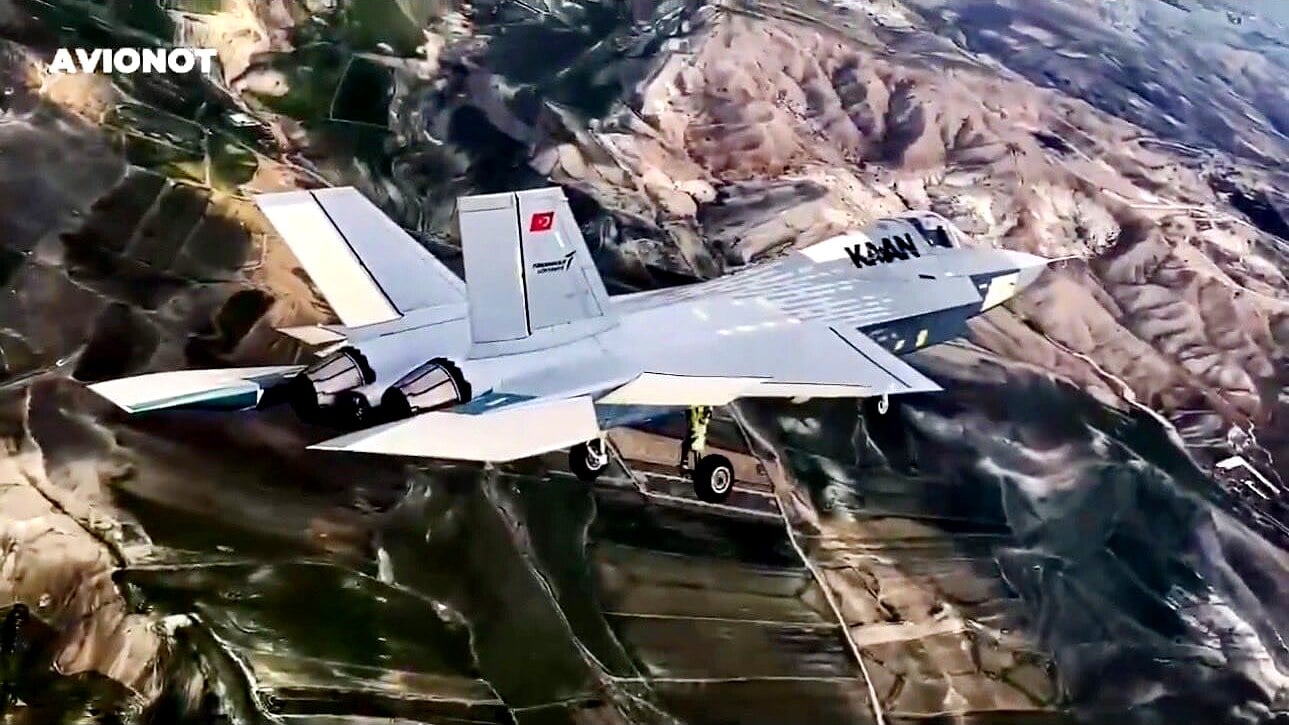 Turkish Defence Journalist Claims $15bn Deal for 65 KAAN Jets with