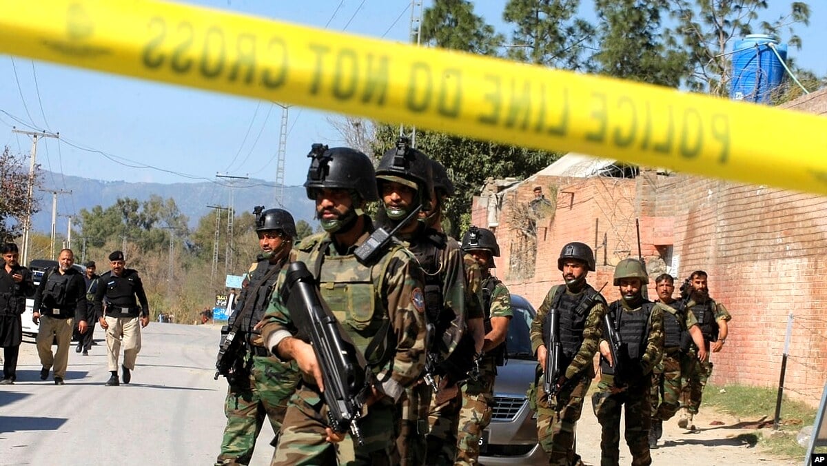 Two Pakistani Security Officials Martyred in a Terrorist Attack