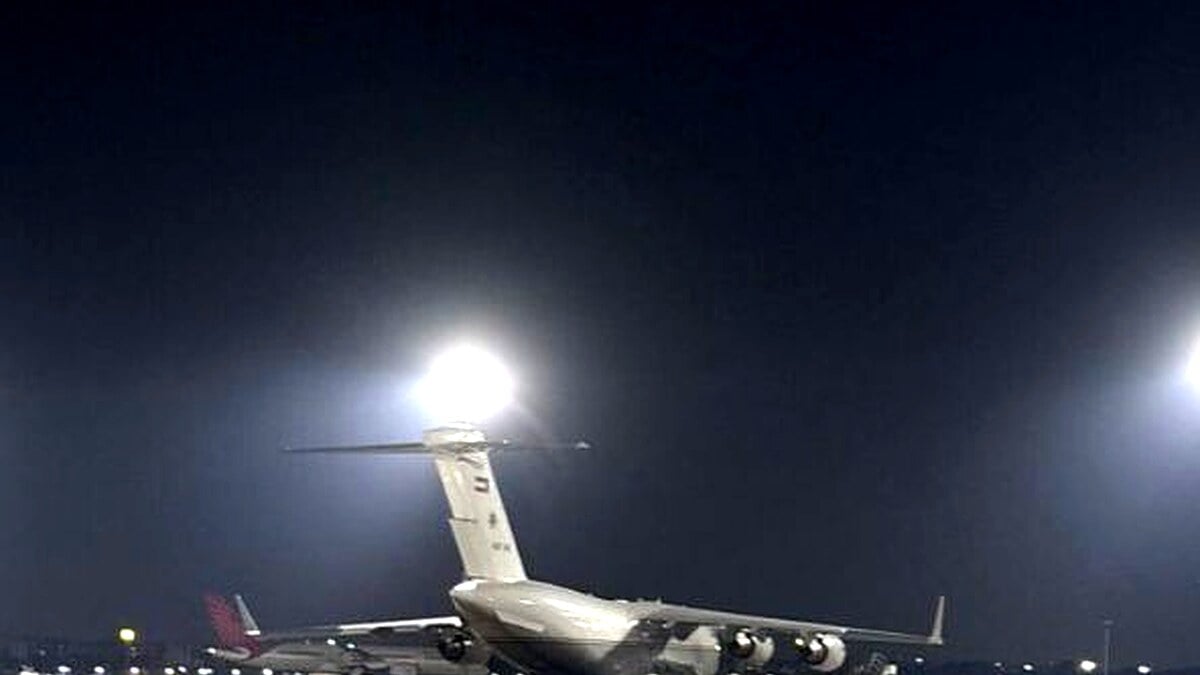 UAE C-17 at Delhi Sparks Questions on Secret Air Defence Moves