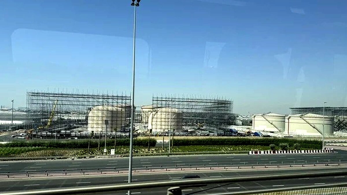 ⁦UAE⁩ نے بارکہ نیوکلیئر پر حملے کے بعد چھ دشمن ڈرون تباہ کیے