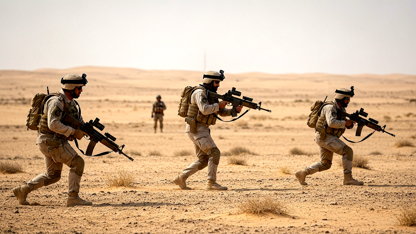 خلیج میں کشیدگی: ⁦UAE⁩ نے ایران پر خفیہ حملے کیے