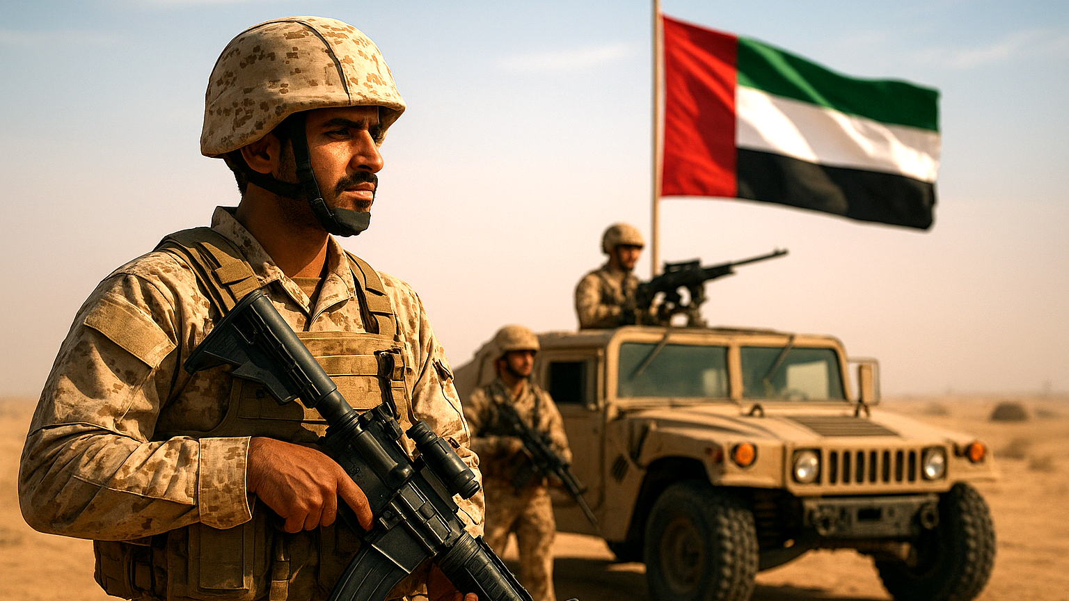 UAE Stands Firm Against Iran’s Threats Amid Rising Tensions