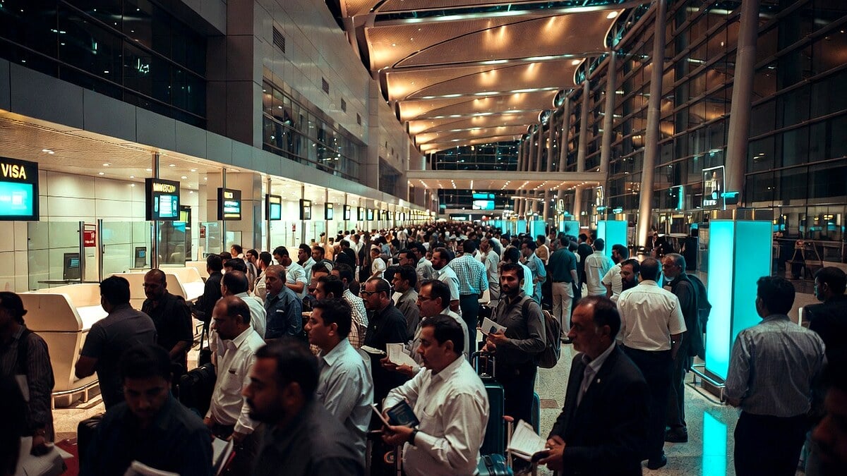 پاکستانیوں کے لیے ⁦UAE⁩ ویزا پالیسی مزید سخت ہوگئی