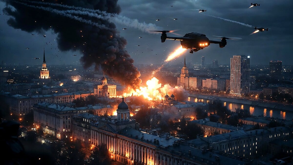 Ukraine Drone Attack Kills Four in Moscow Region
