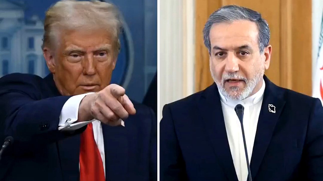 امریکہ اور ایران کے درمیان امن مذاکرات کا آغاز