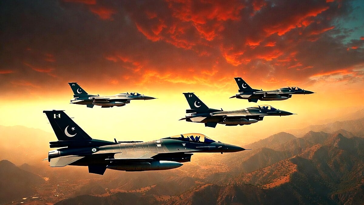 US Approves $488 Million F-16 Deal for Pakistan Despite Indian