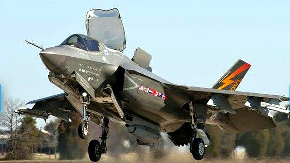US F-35 Fighter Declares Emergency Near Strait of Hormuz