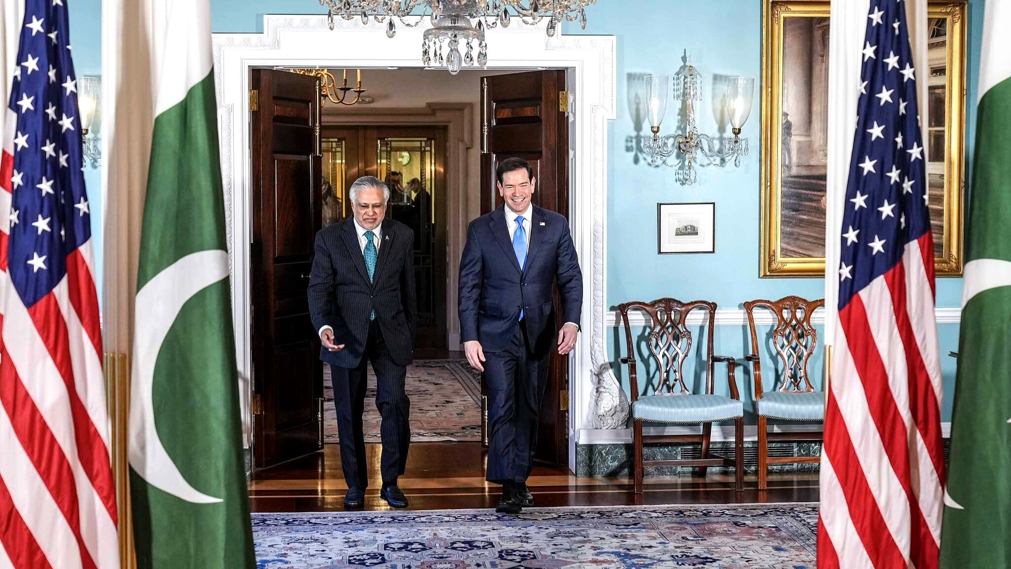 US Secretary of State Thanks Pakistan for Peace Efforts US Secretary of State Thanks Pakistan for Peace Efforts